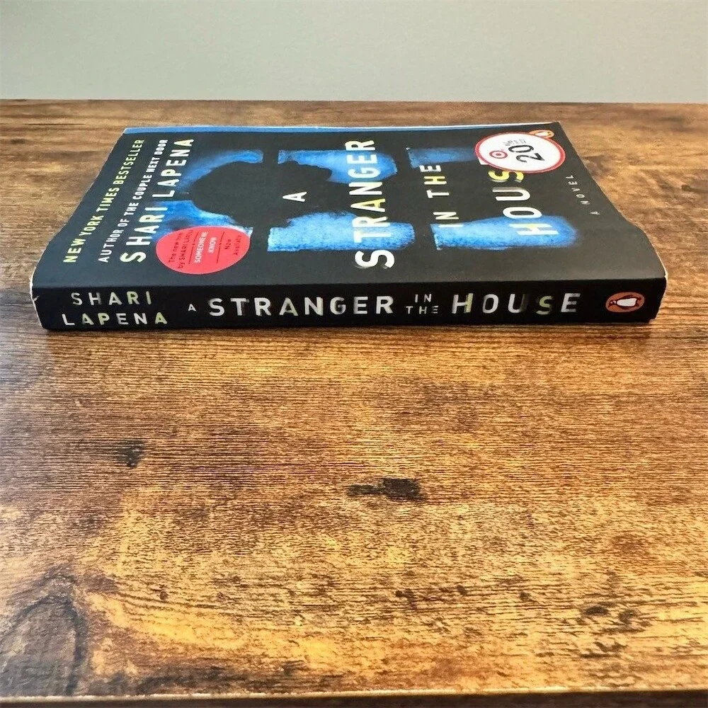 A Stranger in the House Paperback Shari Lapena NYT Bestseller Thriller